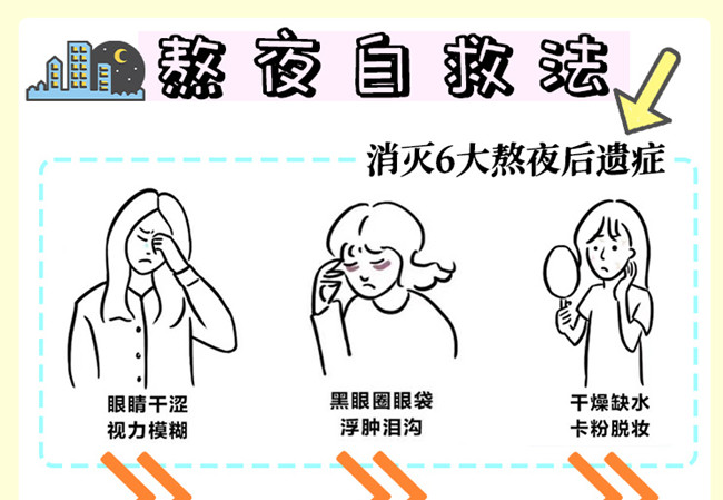 熬夜如何自救？廣西美容養(yǎng)生中心教你