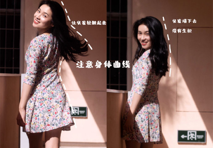 手殘黨也能學(xué)會(huì)的拍照姿勢(shì)，廣西化妝拍照技巧
