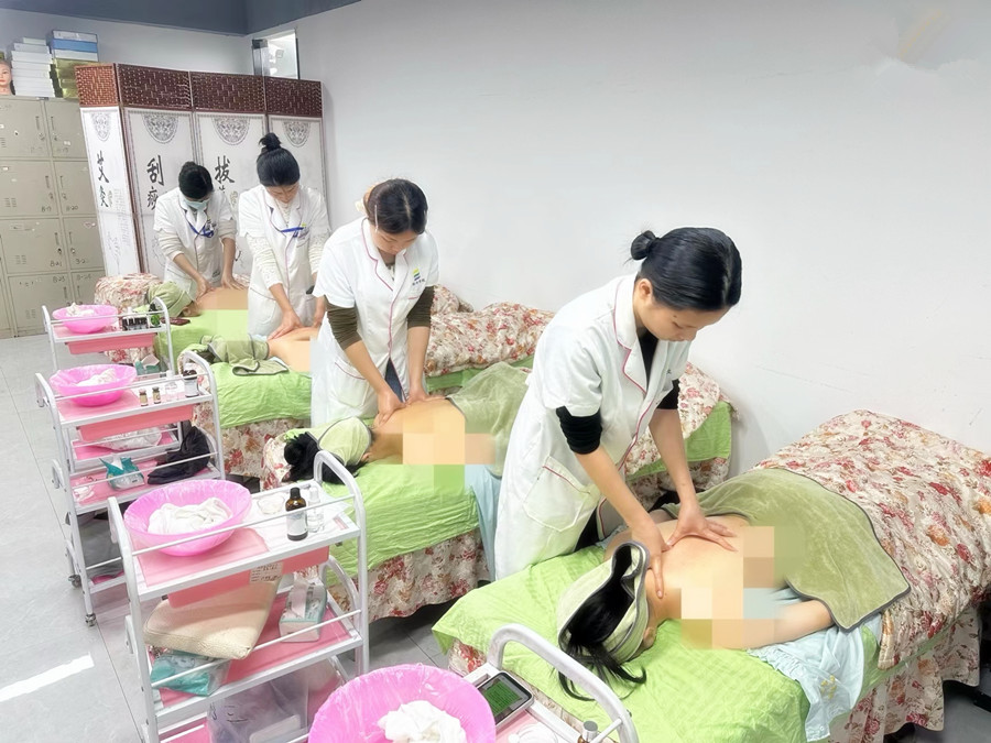督脈的位置和作用？廣西美容美體技能學(xué)校講解