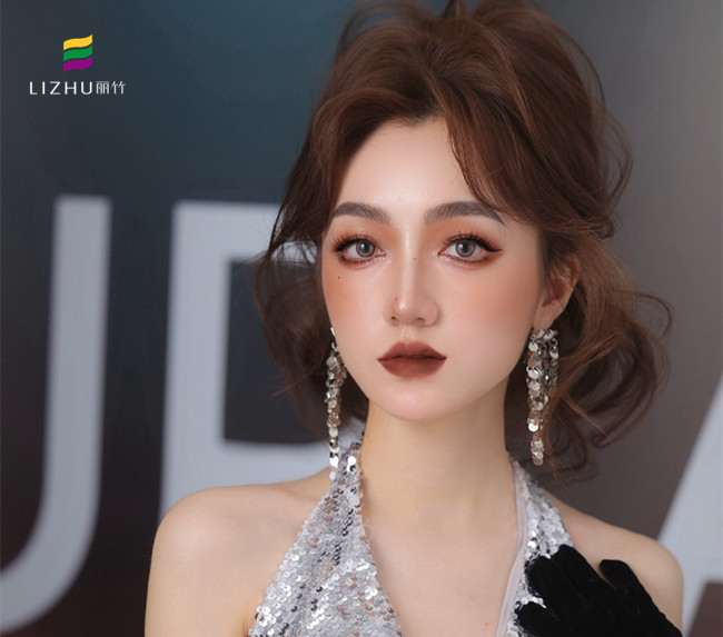 氣質(zhì)千金新娘，南寧學(xué)化妝影樓作品