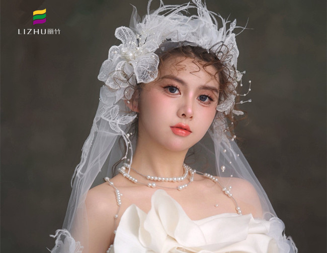 日系少女新娘，南寧學(xué)新娘化妝造型