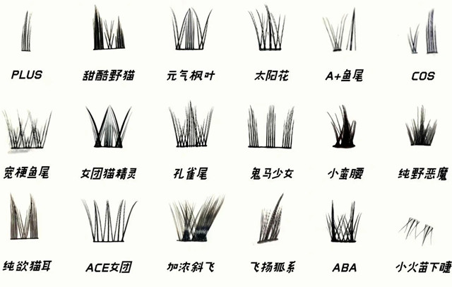 不同場合如何選擇假睫毛？廣西十大美睫培訓(xùn)班分享