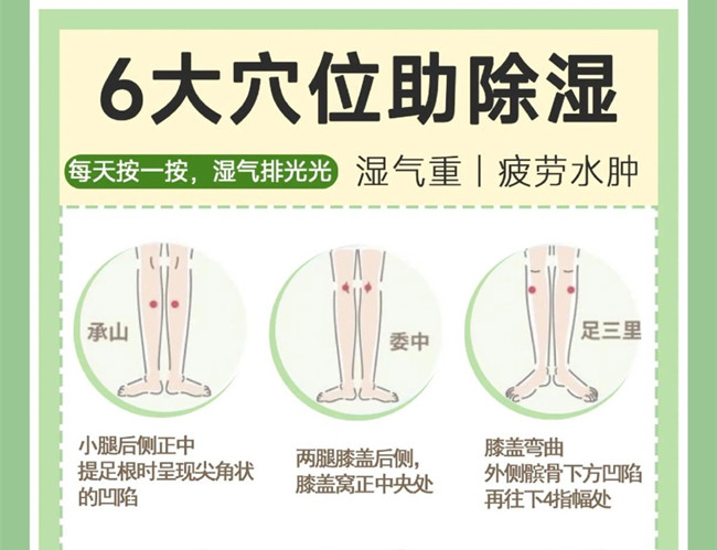 排出濕氣的方法，廣西美容美體培訓職校分享技巧