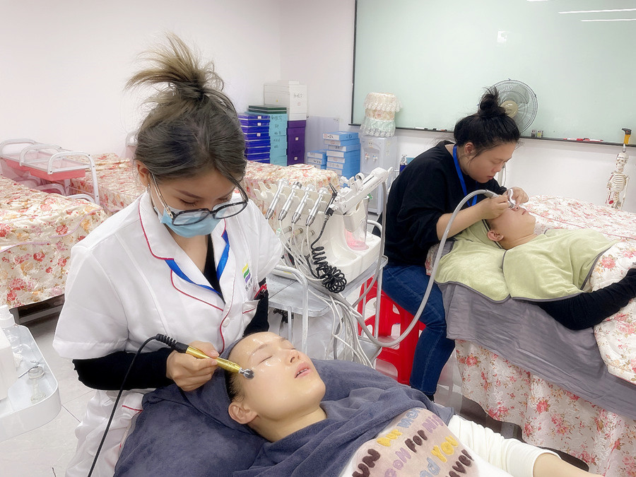 美容儀對(duì)于皮膚管理的好處，廣西美容儀器專業(yè)教學(xué)