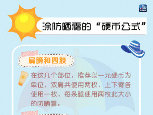 美容護膚零基礎(chǔ)教學：如何涂抹防曬霜？