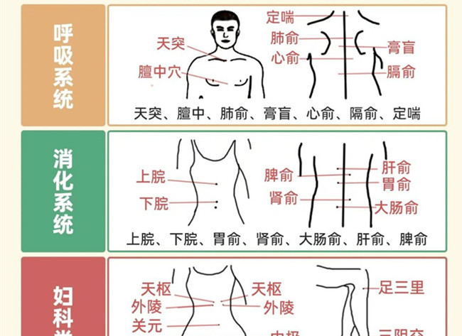不同部位三伏貼艾灸作用，廣西美體中醫(yī)培訓(xùn)