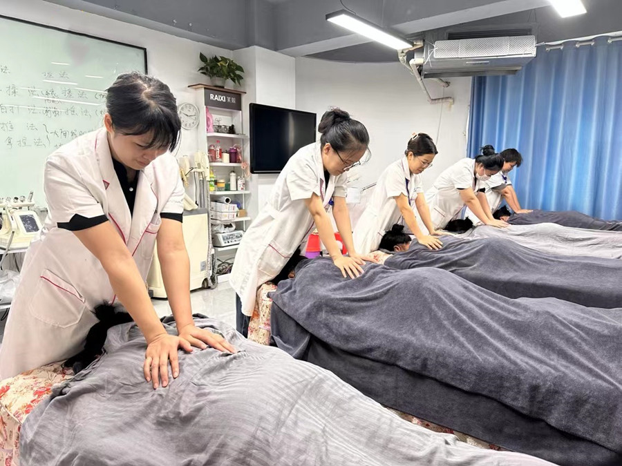 推拿的操作手法和作用，零基礎美容美體學習