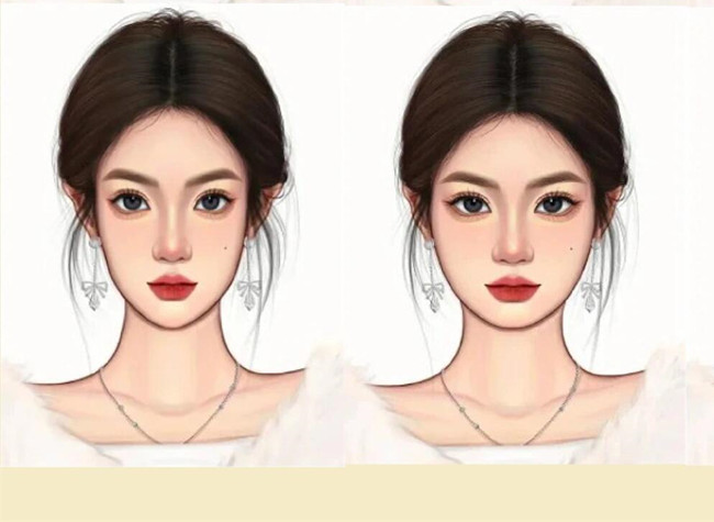 不同臉型穿搭技巧，廣西化妝美容形象設(shè)計(jì)學(xué)校分享