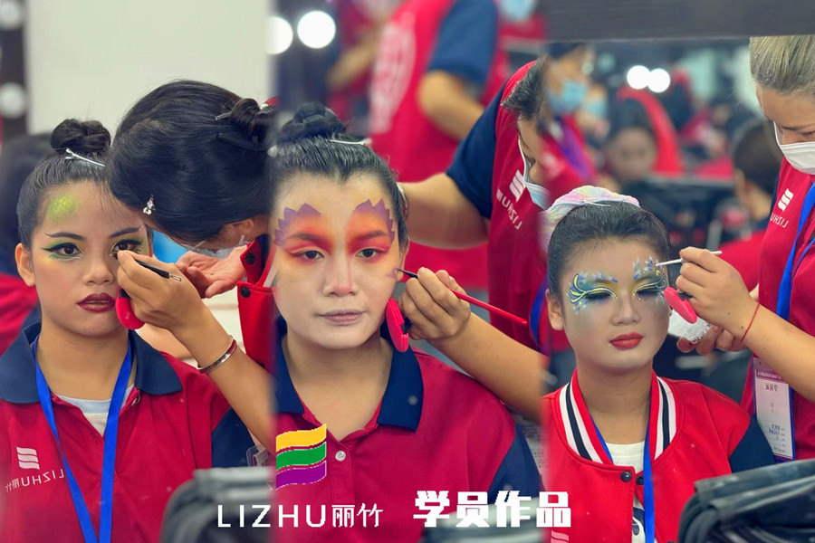 創(chuàng)意妝是什么？南寧培訓專業(yè)化妝