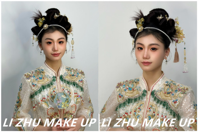 新中式造型 | 廣西新娘妝去哪學(xué)？
