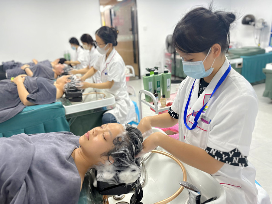 頭療分為幾個步驟？南寧頭療學習