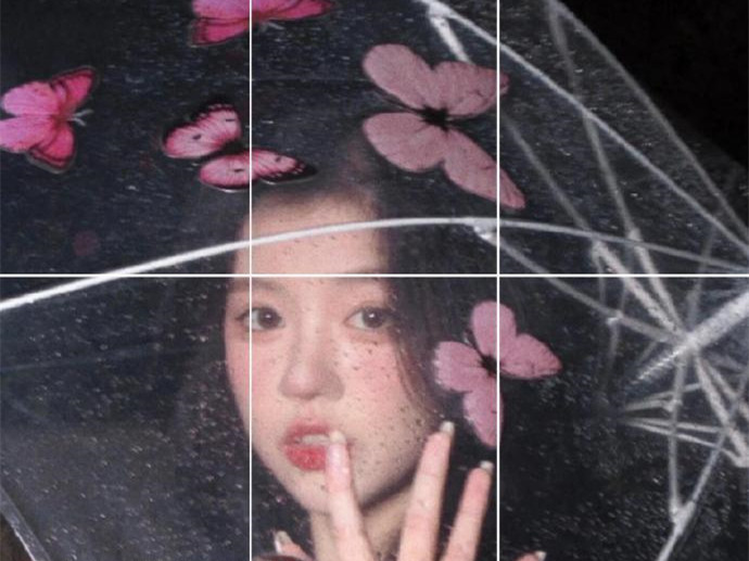 下雨天拍照姿勢，廣西化妝拍照攝影學(xué)校分享