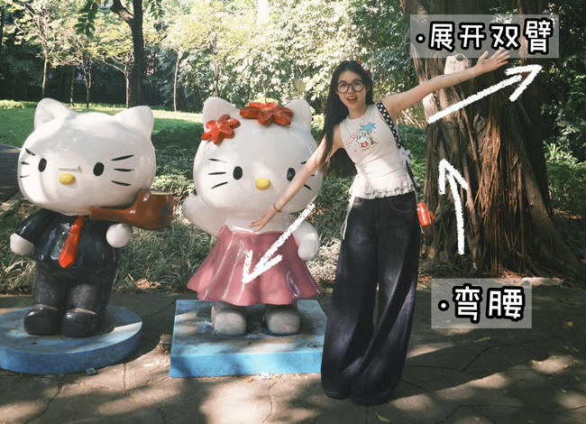 如何在游樂園拍時(shí)尚大片？學(xué)化妝攝影在南寧