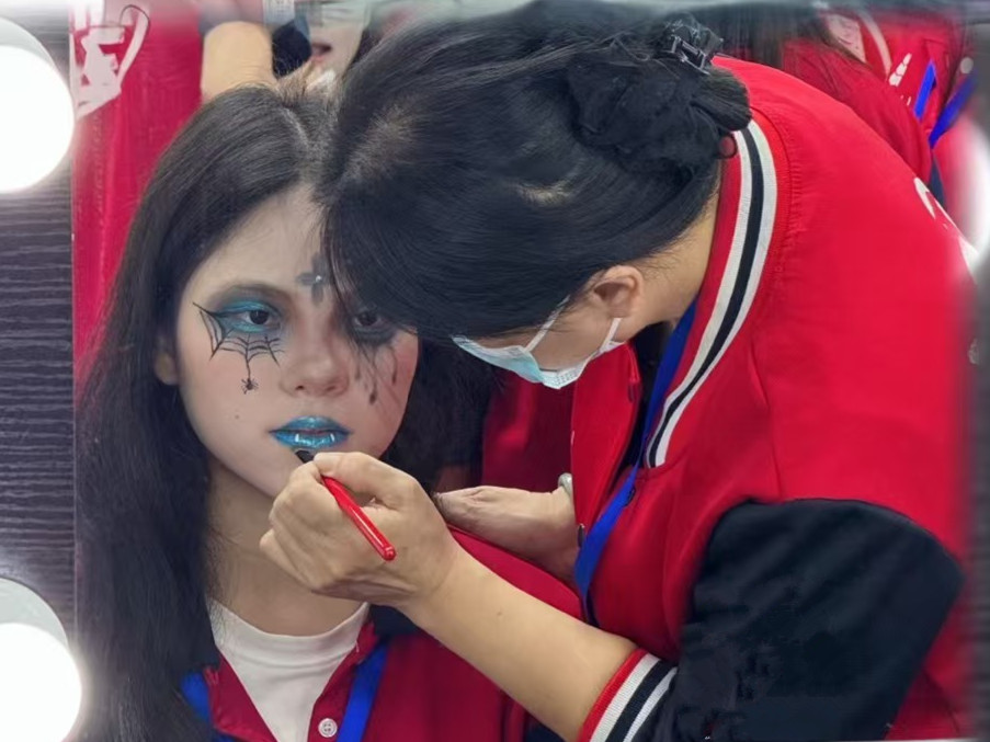 萬圣節(jié)妝容造型，南寧彩妝師推薦