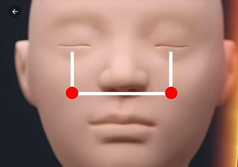 點(diǎn)按巨髎的注意事項(xiàng)，南寧美容美體管理學(xué)校分享