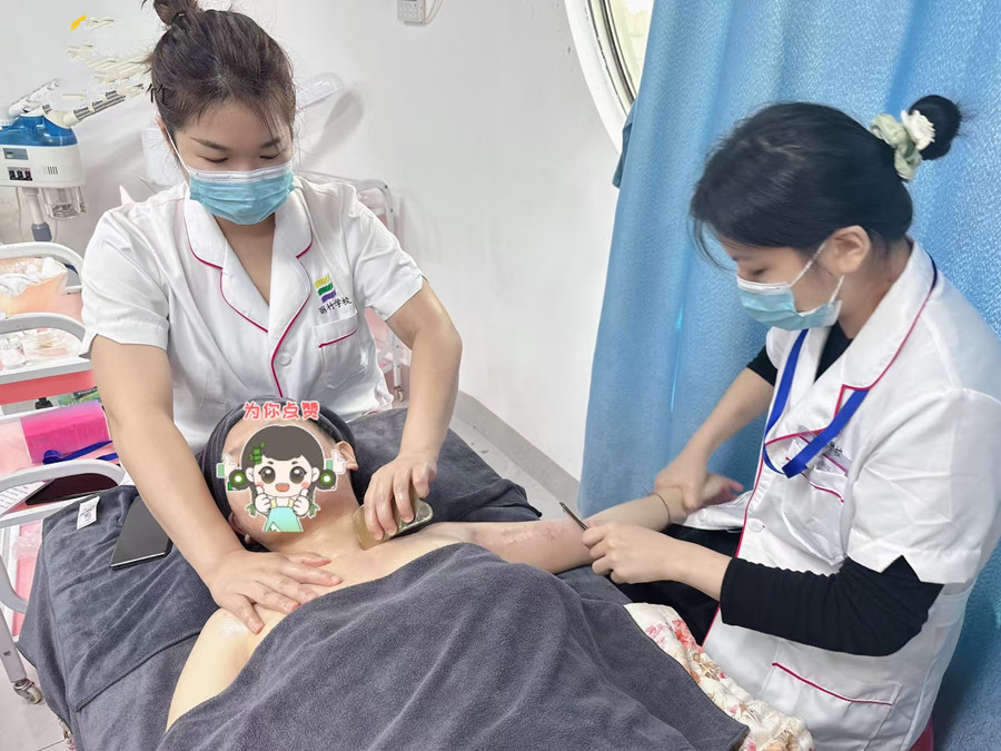刮sha必懂知識點(diǎn)，南寧美容健康管理職業(yè)學(xué)?？偨Y(jié)