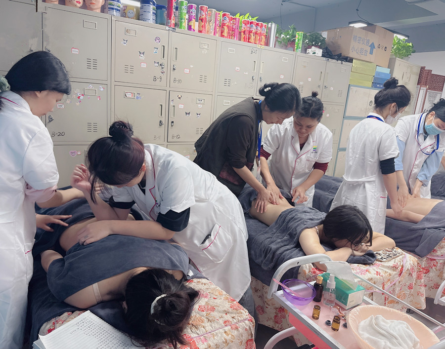 腰部健康管理的重要性，南寧美容美體教育