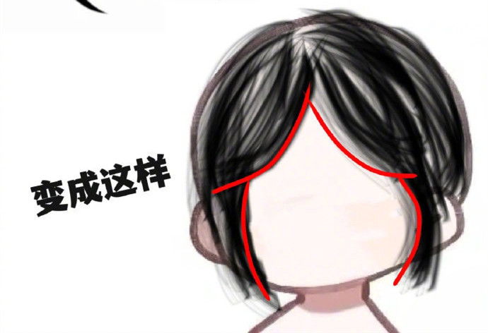 甜美八字劉海教程，學理發(fā)在南寧