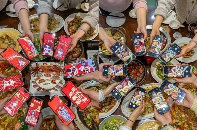 過年聚會拍照技巧，南寧美妝拍照形象培訓(xùn)分享