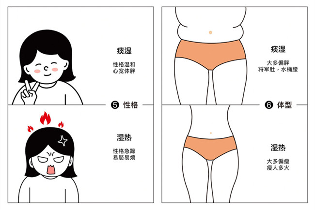 如何區(qū)分濕氣的類型？廣西美容院分享