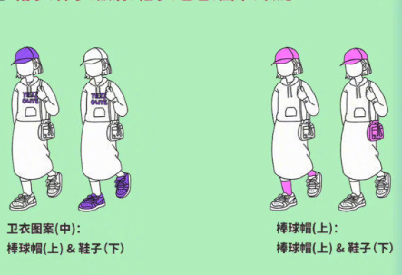 春季衛(wèi)衣穿搭技巧，廣西人物形象職業(yè)分享