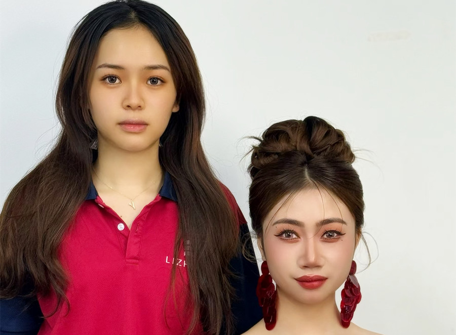 千金公主造型，南寧彩妝美妝造型設(shè)計(jì)