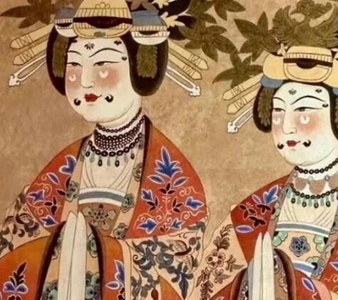 化妝零基礎(chǔ)教學：花鈿妝容的演變