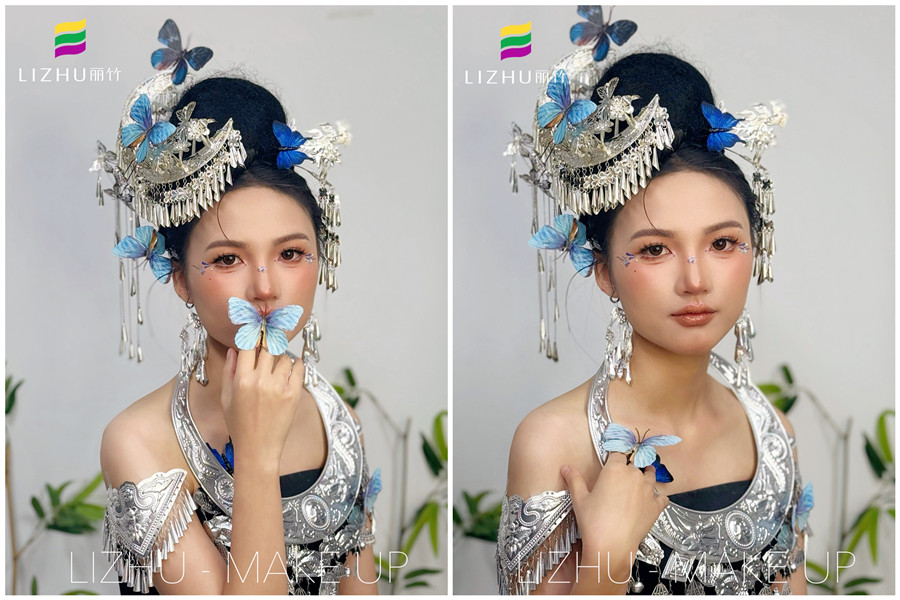 苗疆少女寫真，南寧旅拍化妝機(jī)構(gòu)