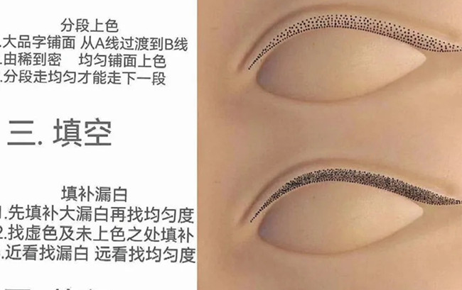 仿皮操作的四大步驟，南寧紋繡操作技巧分享