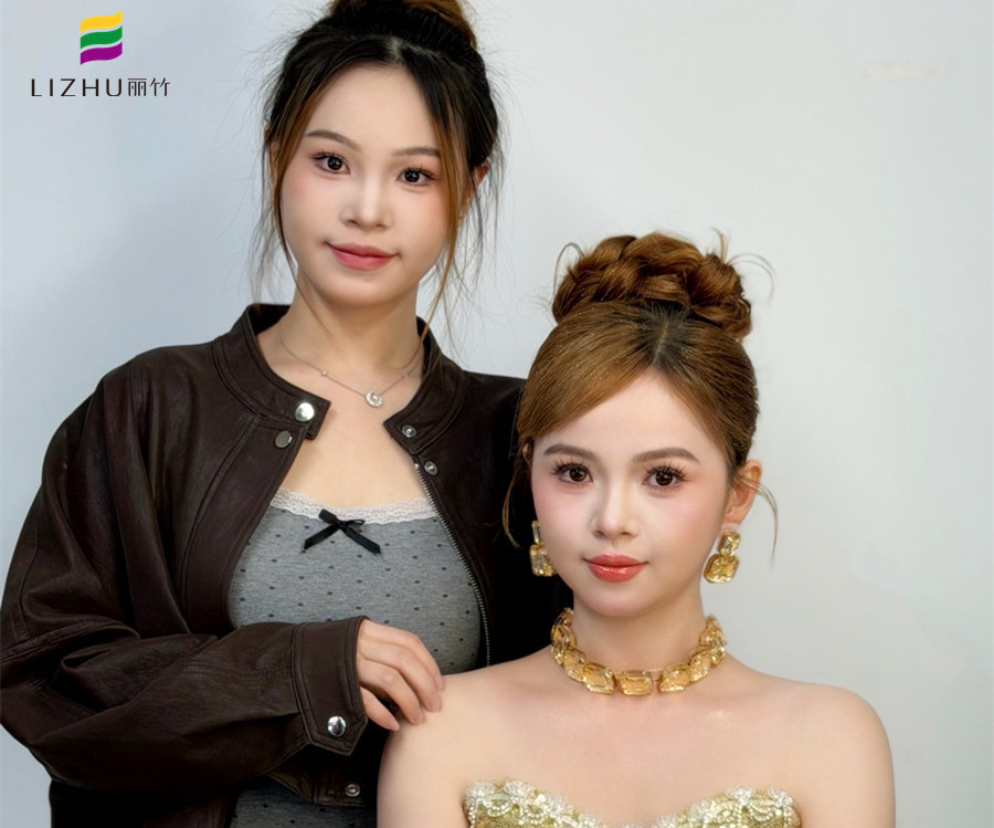 千金禮服造型， 南寧化妝藝術(shù)形象作品