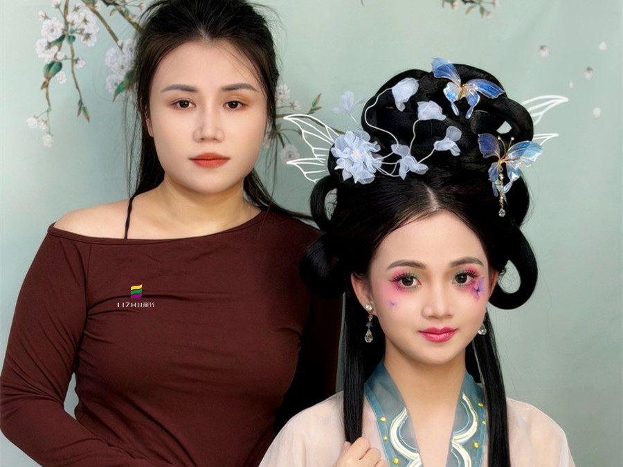 漢服造型，南寧古風(fēng)寫真化妝