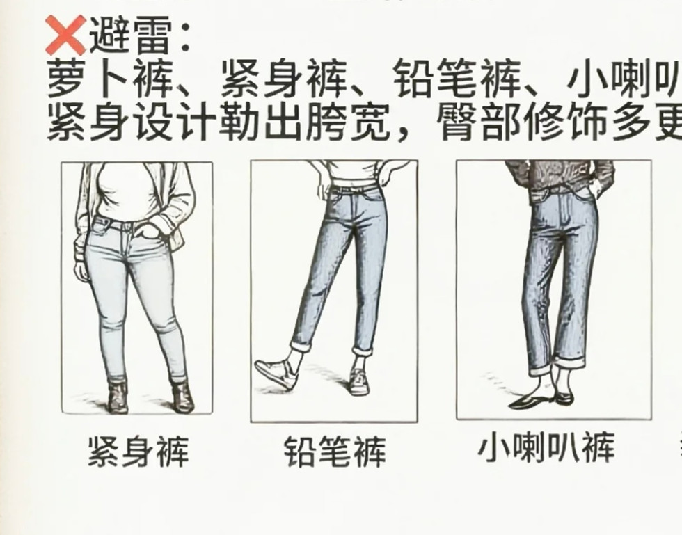 梨形妹紙穿搭逆襲攻略，廣西化妝形象造型學(xué)校分享